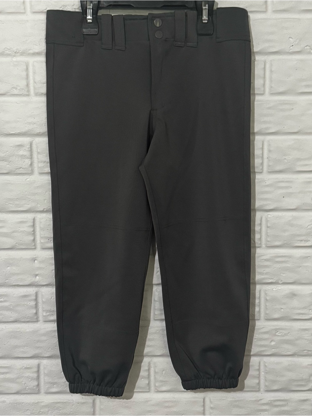RIP-IT 4-Way Stretch Softball Pants Women’s Small Charcoal Gray Uniform